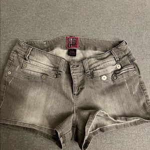 Torrid grey shorts